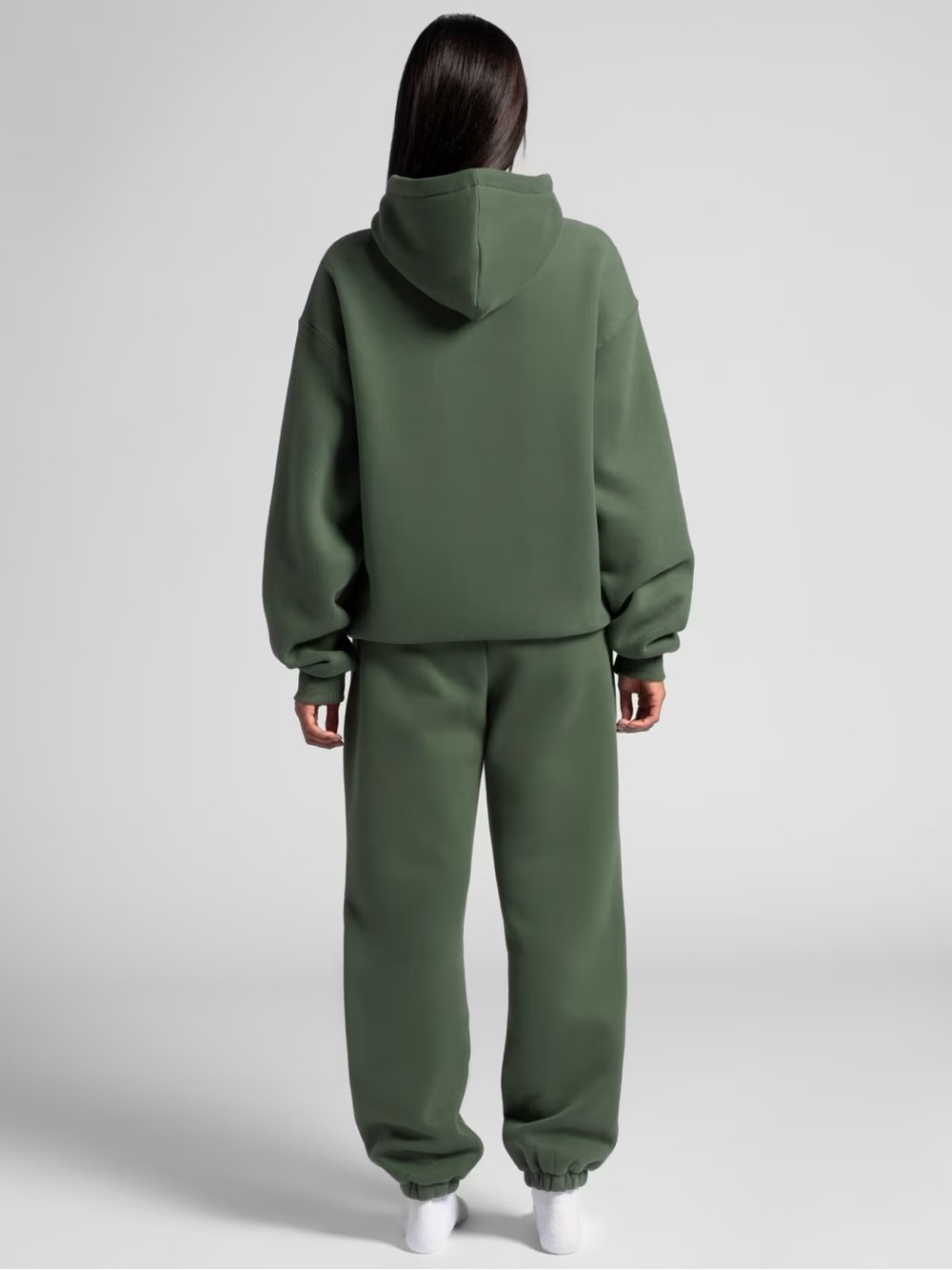 Comfrt Minimalist Hoodie - Forest - Picture 3 of 7